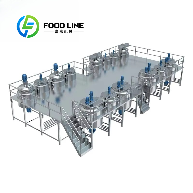 Soap Making Liquid - 液体洗剤シャンプー液体ハンドソープ製造機カスタマイズ