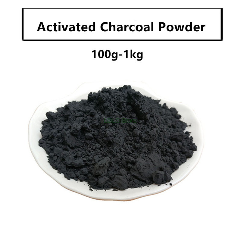 Activated Charcoal Powder - ピュアチャコールパウダー,活性炭パウダー,食品グレード,100g-1kg