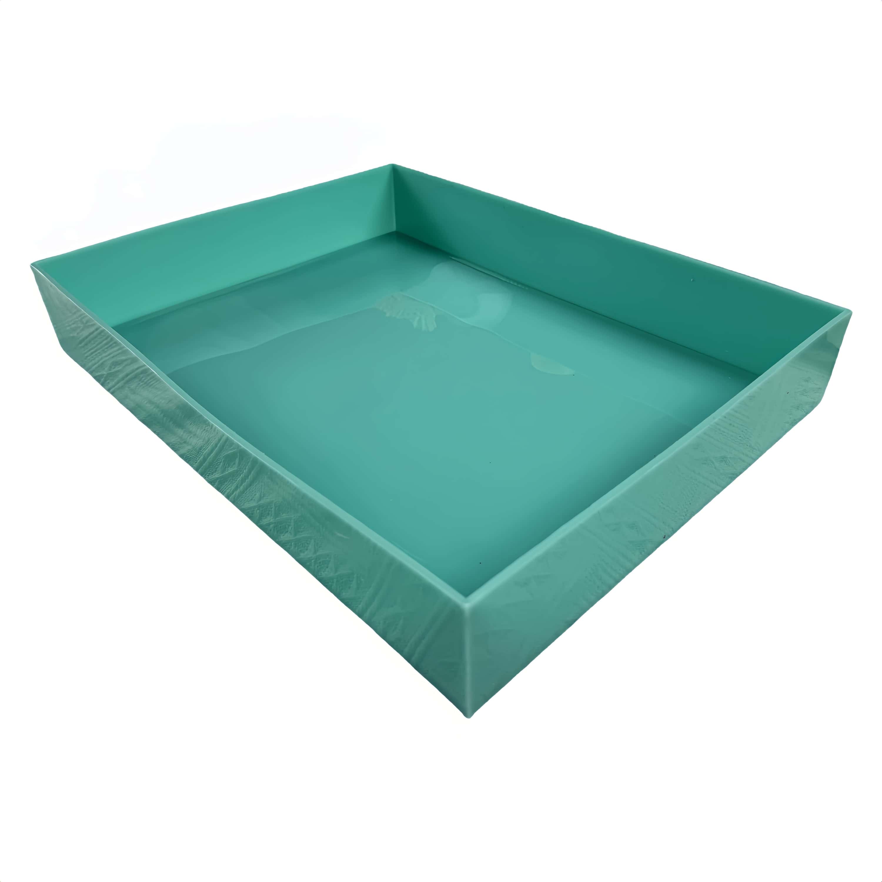 Soap Making Ideas - 258 オンスのシリコンスラブモールド 石鹸作り用 天然耐久性のあるシリコンライナー サイズ 401x307x60mm