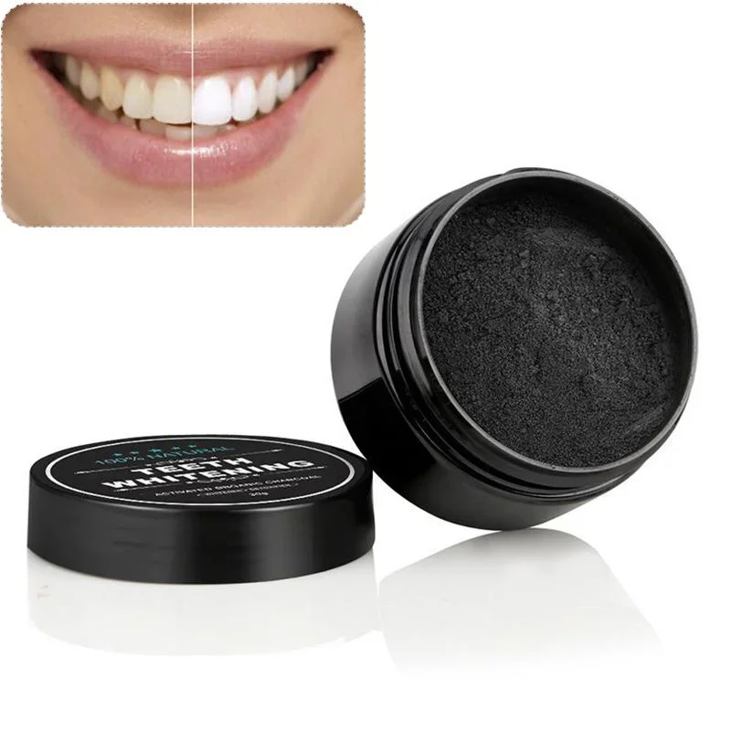 Activated Charcoal Powder - 食品グレードの歯磨き粉、活性炭歯のホワイトニング製品、活性炭で歯をきれいにする、黒炭粉