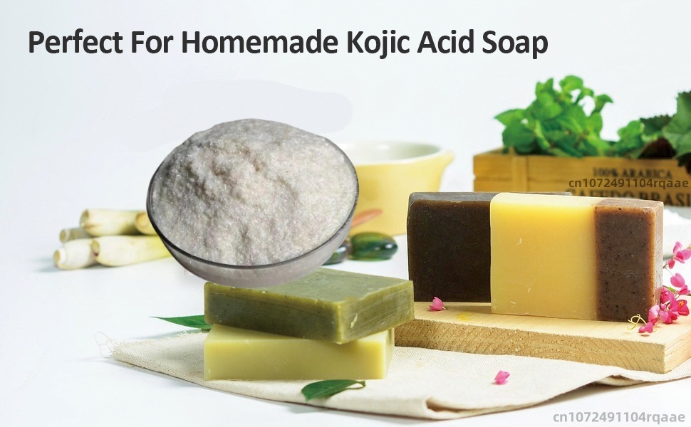 純度99％のコウジ酸結晶（石鹸製造用）、コウジ酸ジパルミテー - Soap Making Acid のレビューと価格