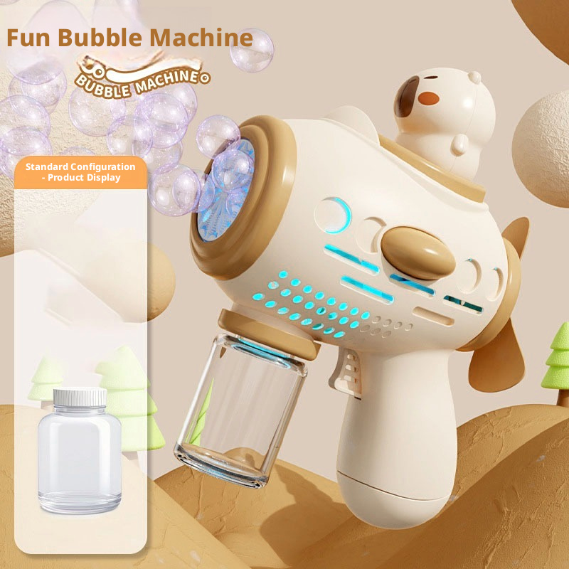 ハンドヘルドユニコーン電動バブルガン、バブルマシン、ライト付 - Soap Making Cold Process のレビューと価格