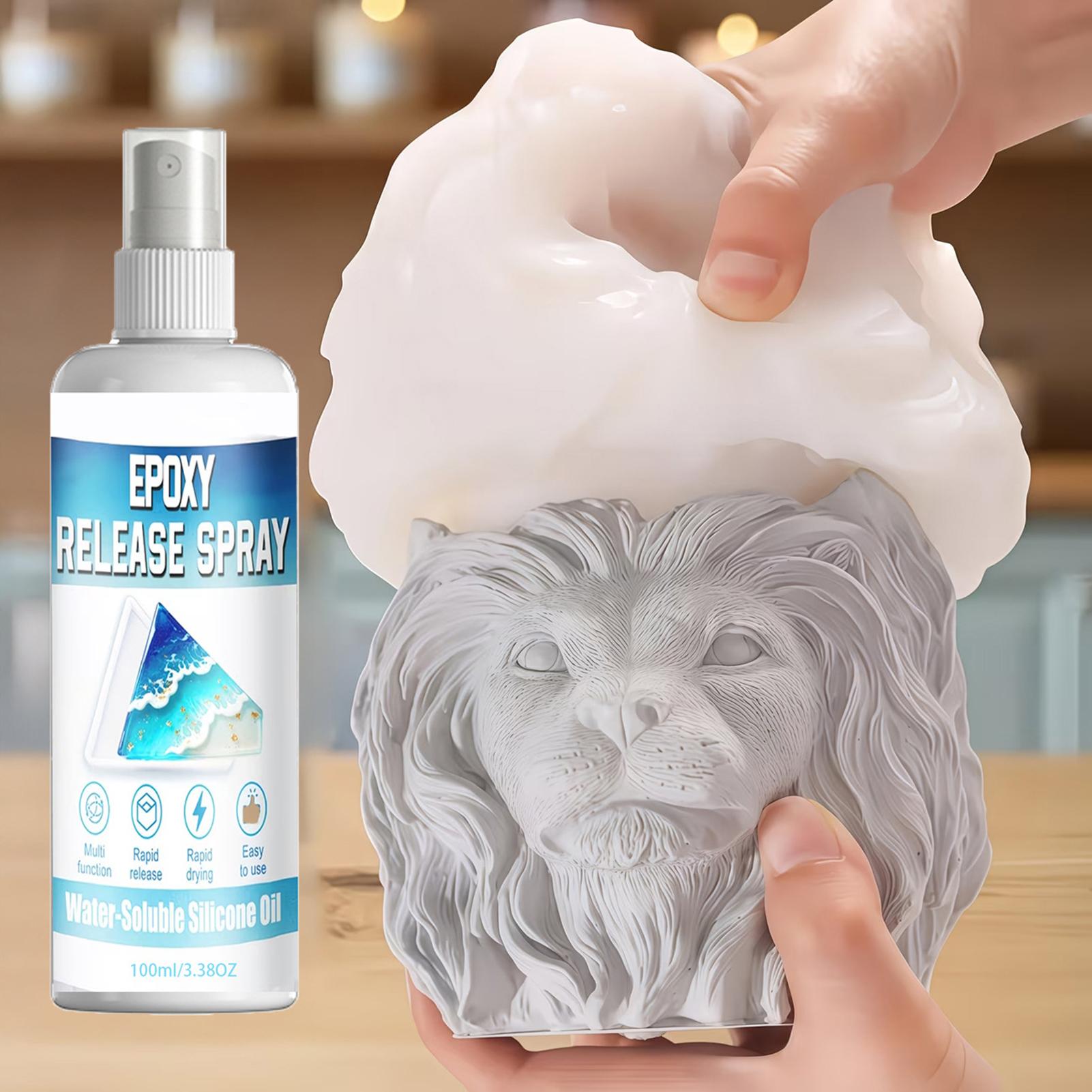 シリコンリリーススプレー エポキシリリーススプレー 強力な型 - Soap Making Bar のレビューと価格