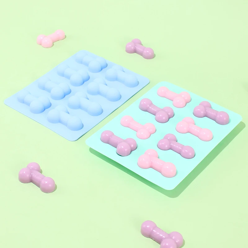 3D クリエイティブペニス型ケーキ型食品グレードのシリコーン - Soap Making Bar のレビューと価格