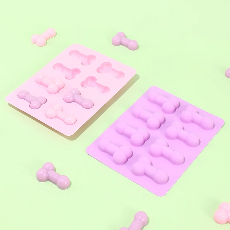 3D クリエイティブペニス型ケーキ型食品グレードのシリコーン - Soap Making Bar のレビューと価格