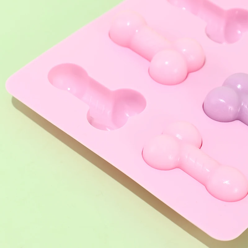 3D クリエイティブペニス型ケーキ型食品グレードのシリコーン - Soap Making Bar のレビューと価格