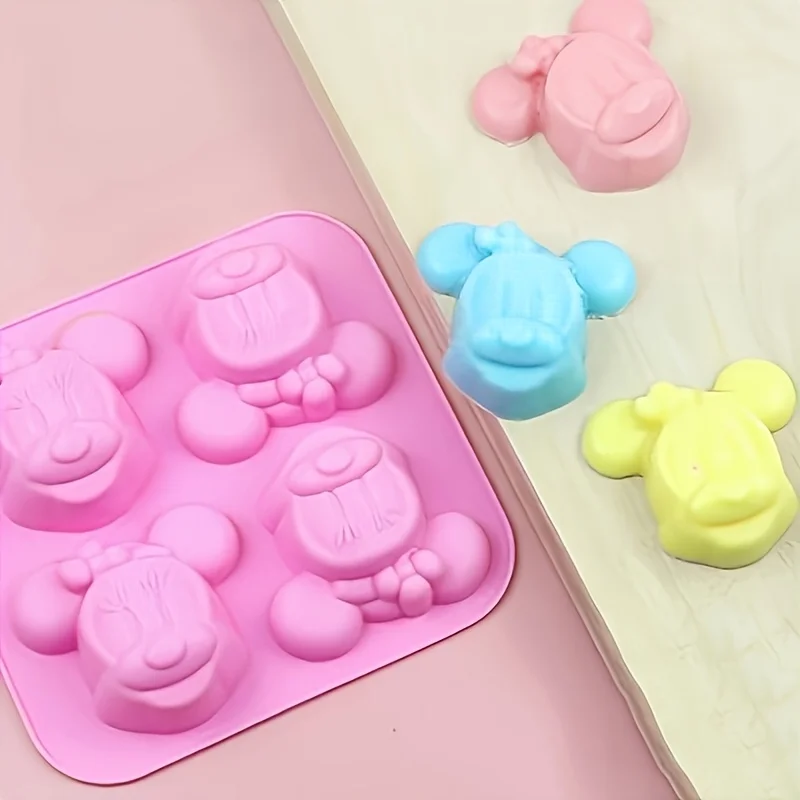 1個入りミニーカートゥーン型、手工芸品、チョコレート、石鹸作 - Soap Making Kit のレビューと価格