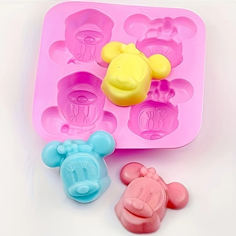 1個入りミニーカートゥーン型、手工芸品、チョコレート、石鹸作 - Soap Making Kit のレビューと価格