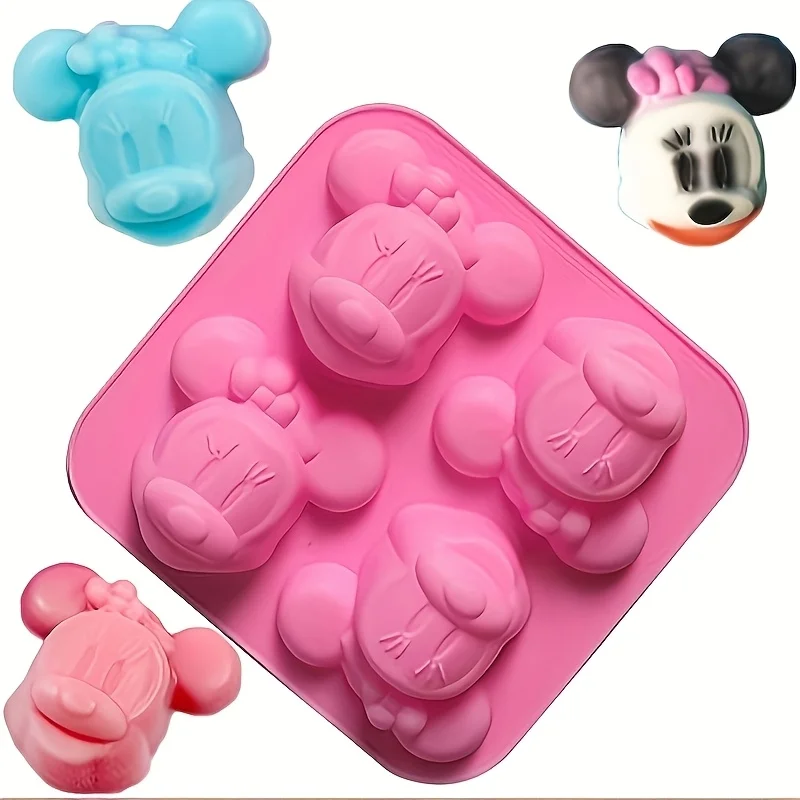 1個入りミニーカートゥーン型、手工芸品、チョコレート、石鹸作 - Soap Making Kit のレビューと価格