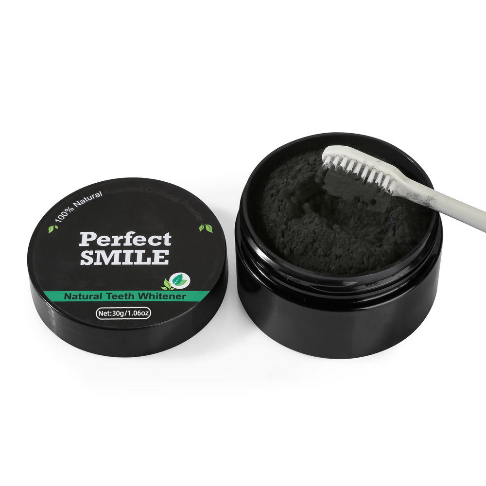 歯のホワイトニングパウダー オーガニック活性炭パウダー 竹コ - Activated Charcoal Powder のレビューと価格