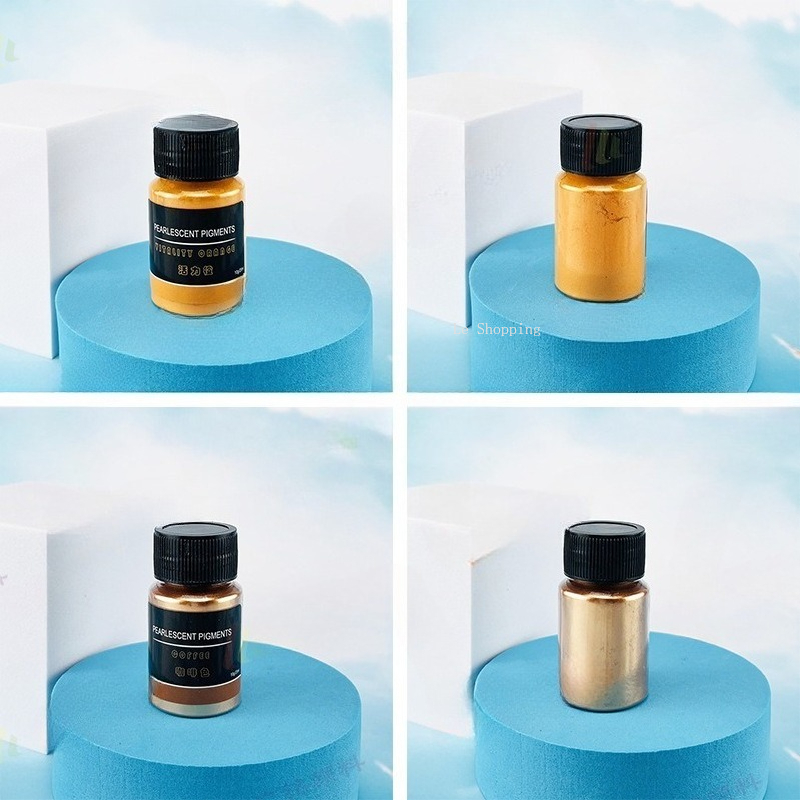 10g/ボトル 24/36/48/72色 パールパウダーセッ - Mica Powder Colorant のレビューと価格