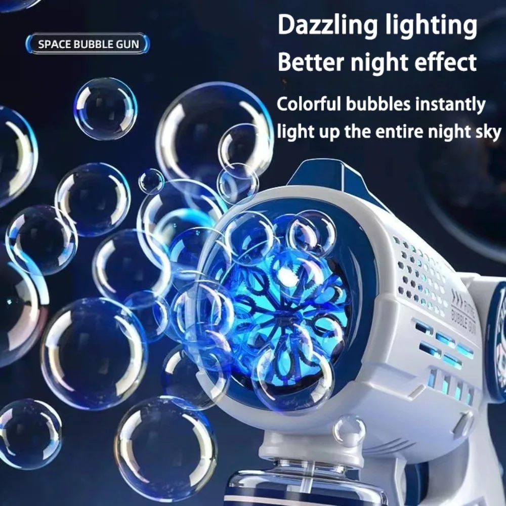 自動バブルガン宇宙飛行士電動シャボン玉マシンライト付きビーチ - Soap Making Game のレビューと価格