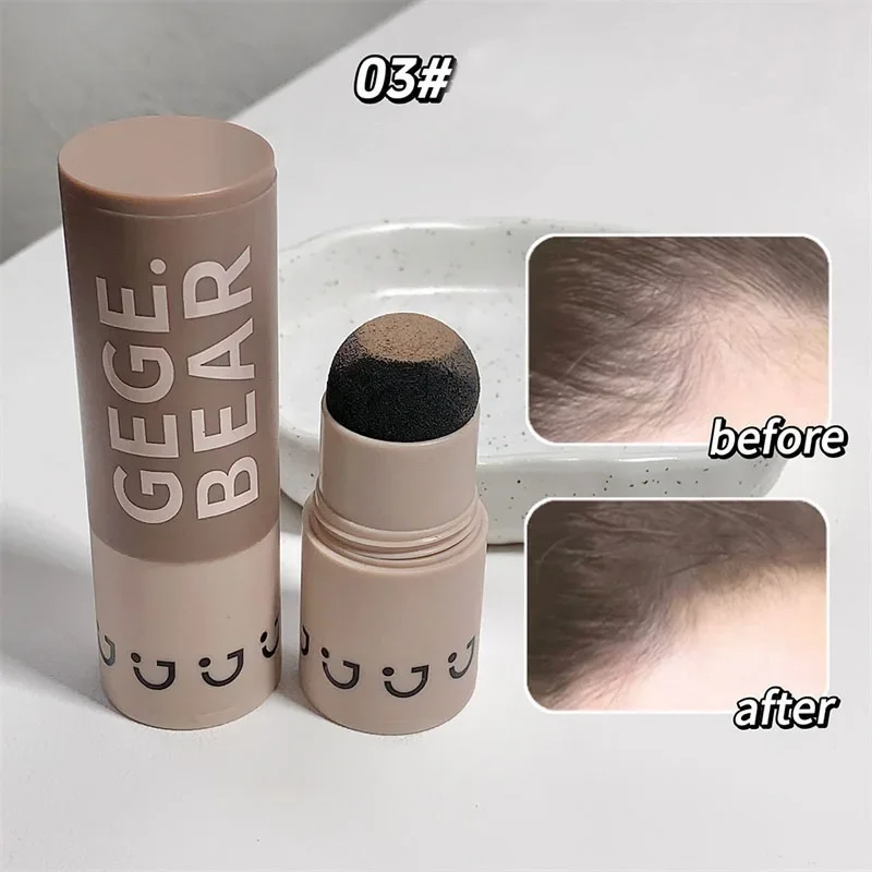 グレーブラウンヘアライン染料輪郭スティックヘアライン修復ペン - Mica Powder Colorant のレビューと価格