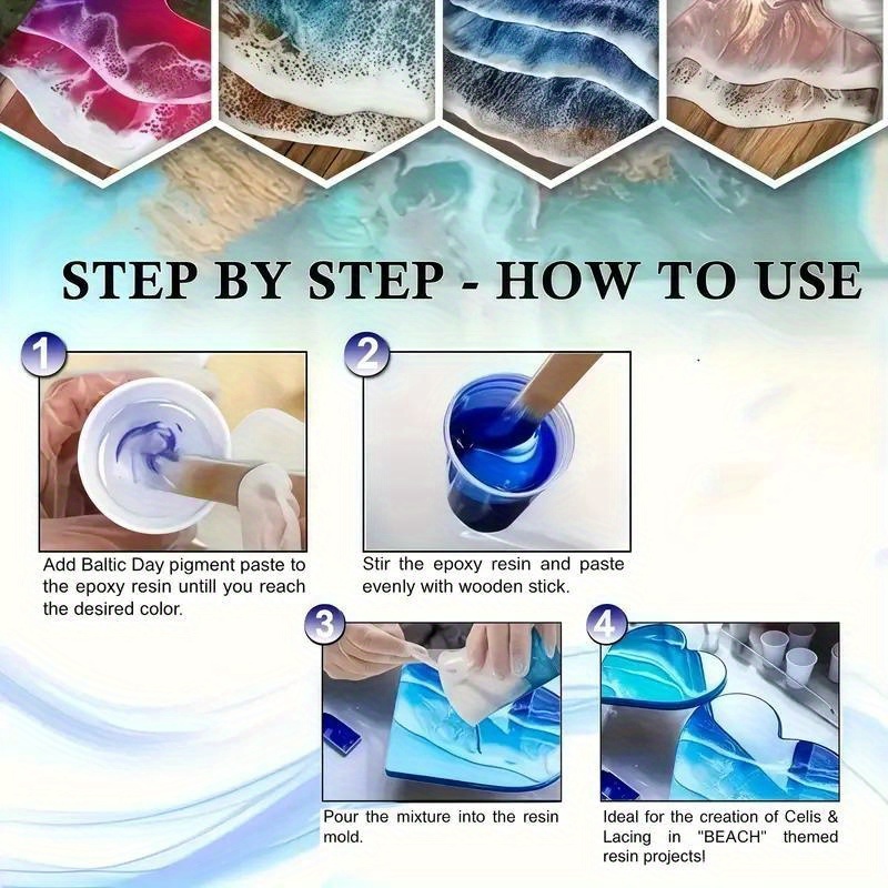 24色/8色 5グラム 0. さまざまな色の真珠光沢マイカパ - Mica Powder Colorant のレビューと価格