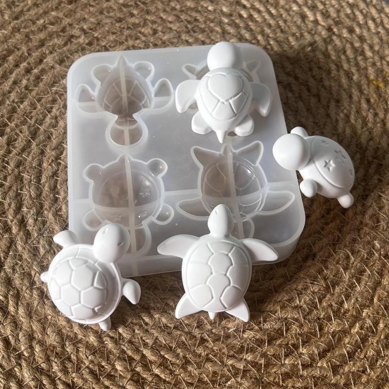 四亀石膏シリコン型 DIY ハートスターテクスチャシェル装飾 - Soap Making Bar のレビューと価格