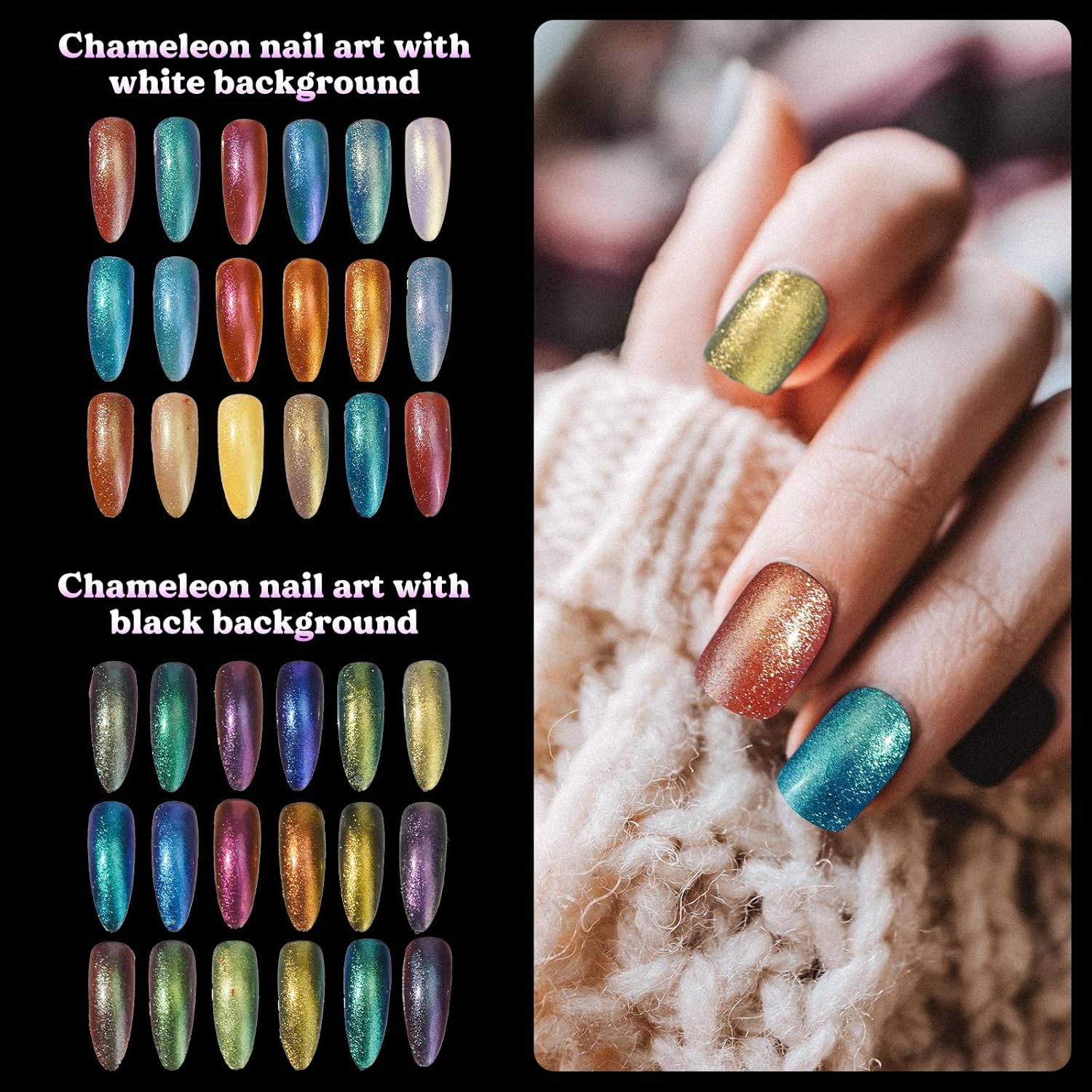 18色カメレオンマイカパウダー：DIYレジン工芸に最適な色が - Mica Powder Colorant のレビューと価格