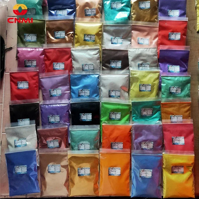 50 グラムマイカ顔料パールパウダー DIY ミネラル染料着 - Mica Powder Colorant のレビューと価格