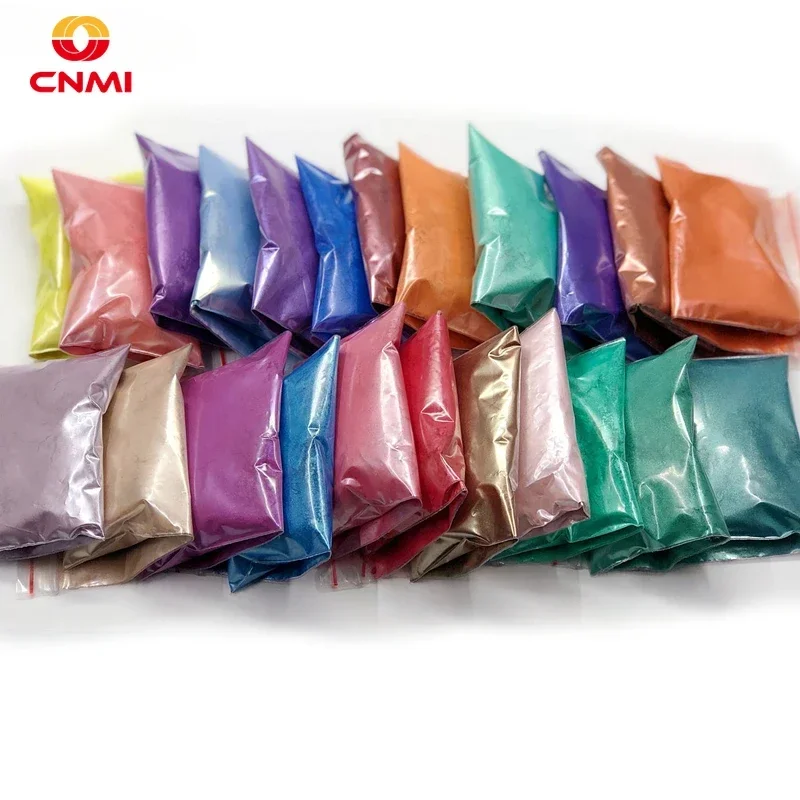 50 グラムマイカ顔料パールパウダー DIY ミネラル染料着 - Mica Powder Colorant のレビューと価格