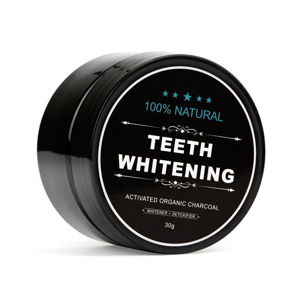 歯のホワイトニング炭パウダー活性炭天然安全ホワイトナー歯のホ - Activated Charcoal Powder のレビューと価格