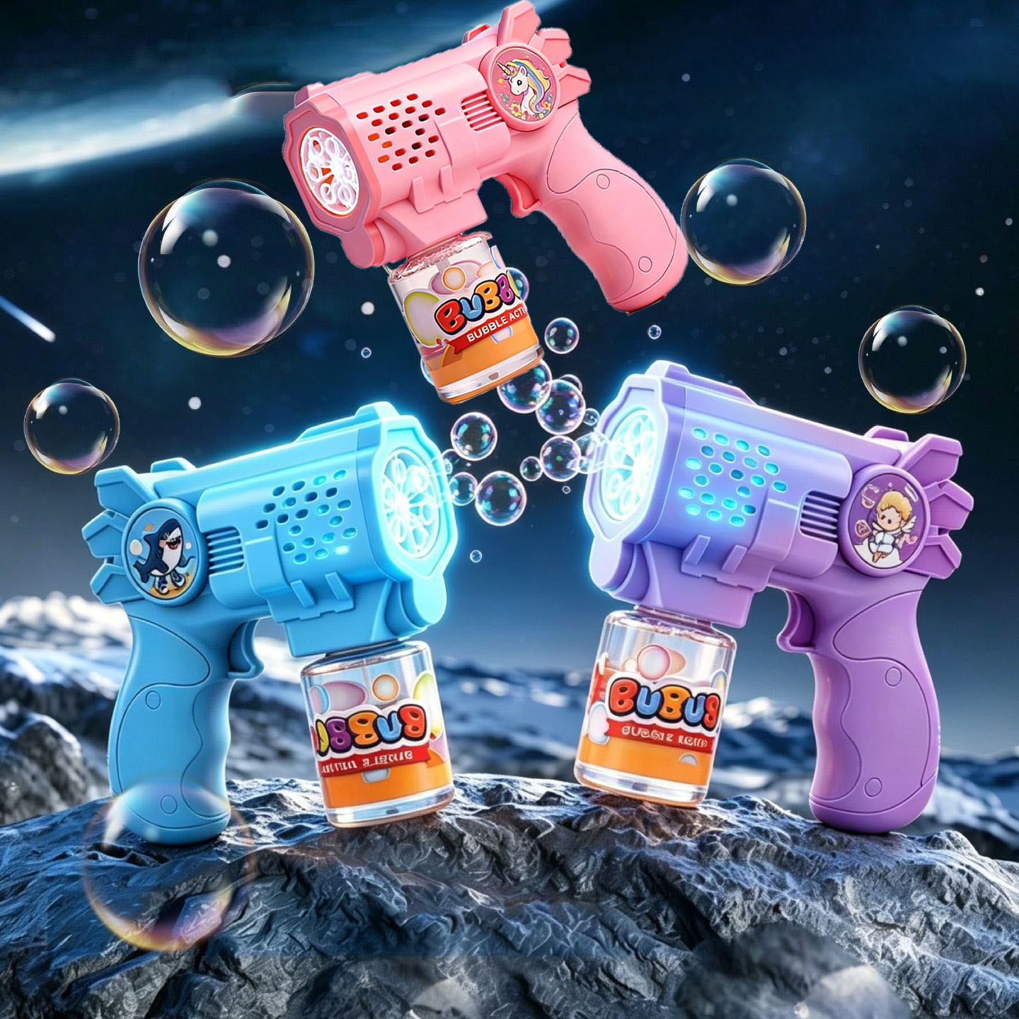 新型ハンドヘルド電動ダックユニコーンバブルマシン、自動石鹸泡 - Soap Making Cold Process のレビューと価格