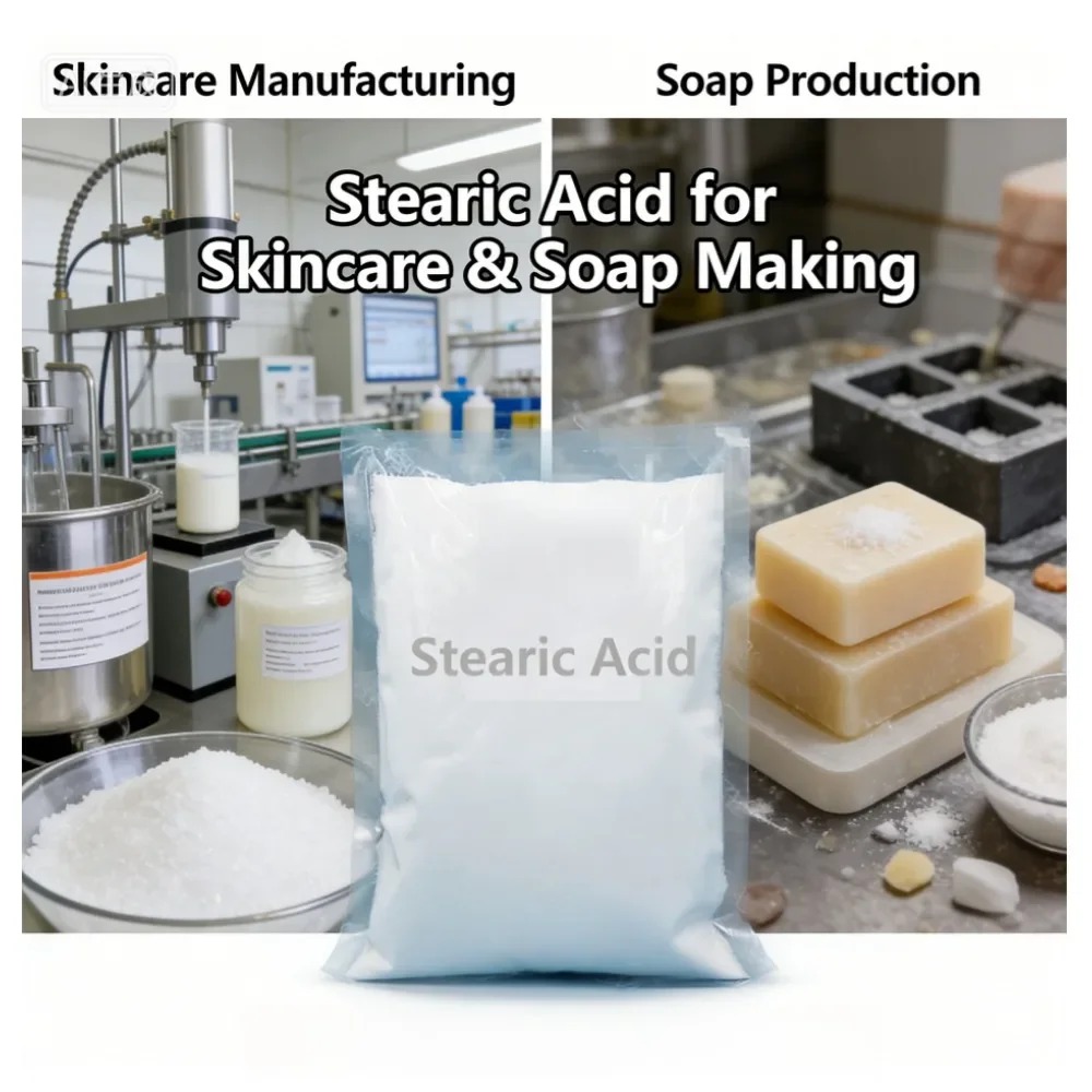 ステアリン酸パウダー 100% 純粋 石鹸・化粧品製造用 - Soap Making Acid のレビューと価格