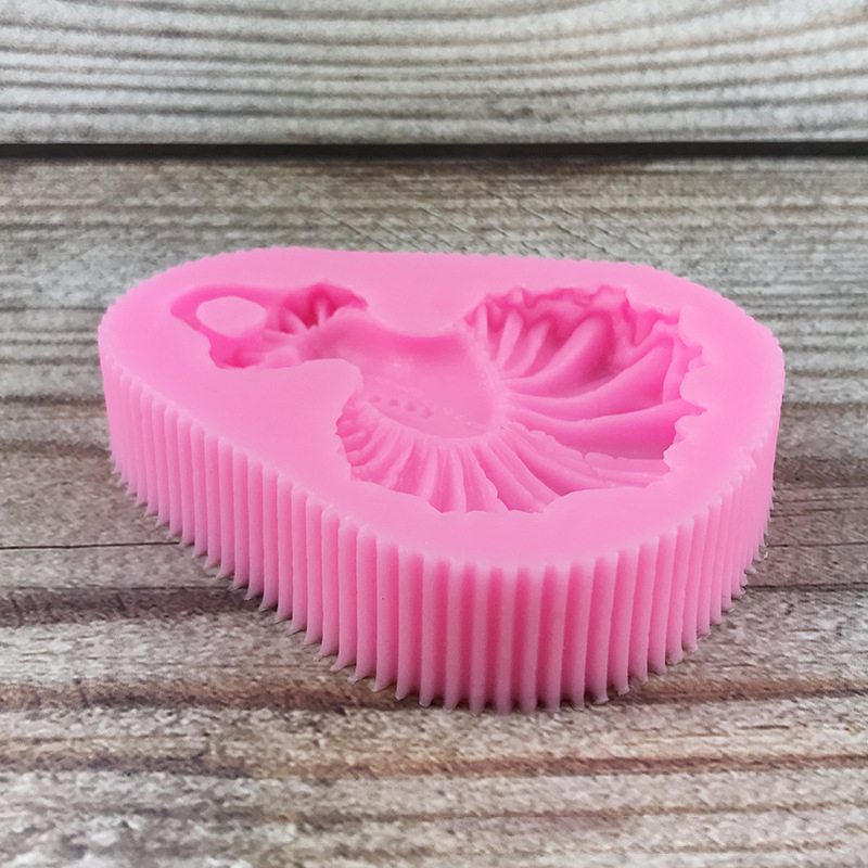 1個入り、新しいウェディングドレスプリンセススカートシリコン - Soap Making Bar のレビューと価格