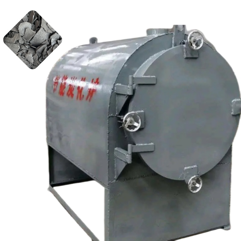 木炭粉製造機 バイオ炭製造機 活性炭炭化炉 - Activated Charcoal Powder のレビューと価格