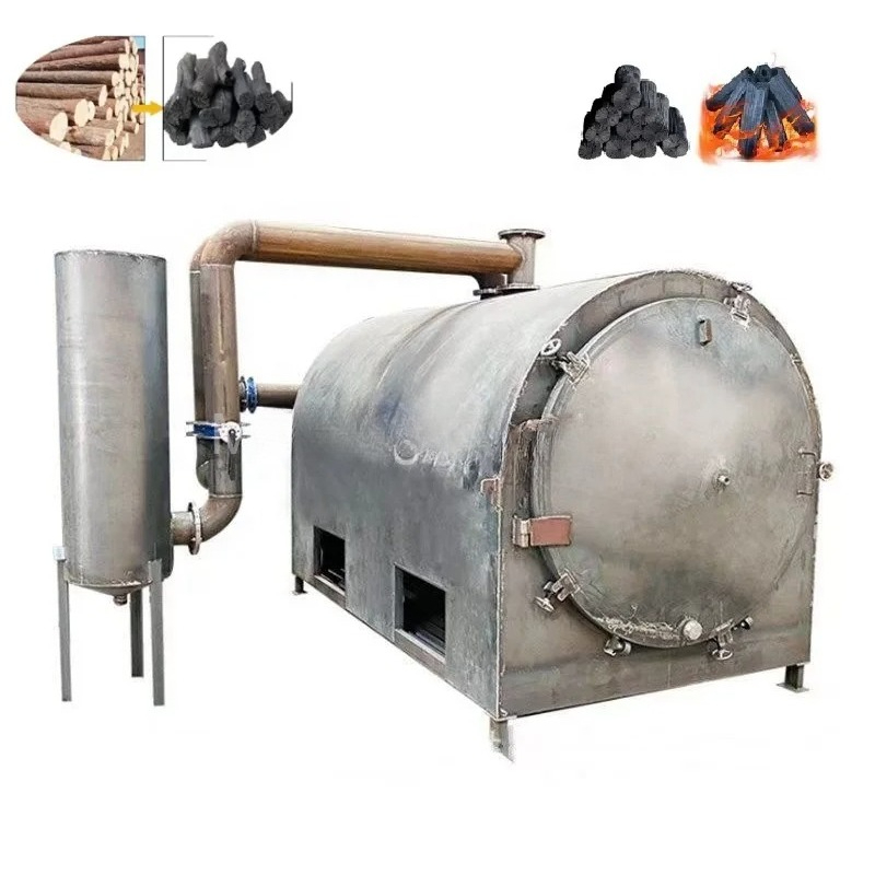 木炭粉製造機 バイオ炭製造機 活性炭炭化炉 - Activated Charcoal Powder のレビューと価格