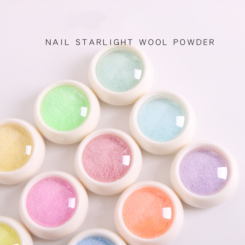 12 色/セットネイルパウダーネイルアートグリッター星空シュ - Mica Powder Colorant のレビューと価格