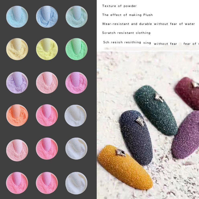 12 色/セットネイルパウダーネイルアートグリッター星空シュ - Mica Powder Colorant のレビューと価格