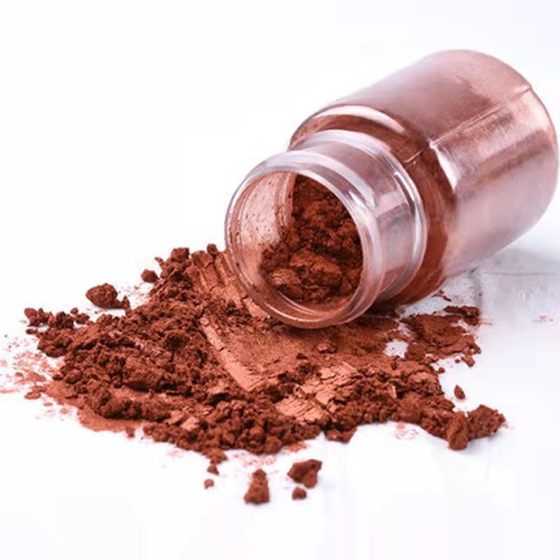 薄いビーズのマニキュアパウダー,天然ミネラル,エポキシ樹脂, - Mica Powder Colorant のレビューと価格