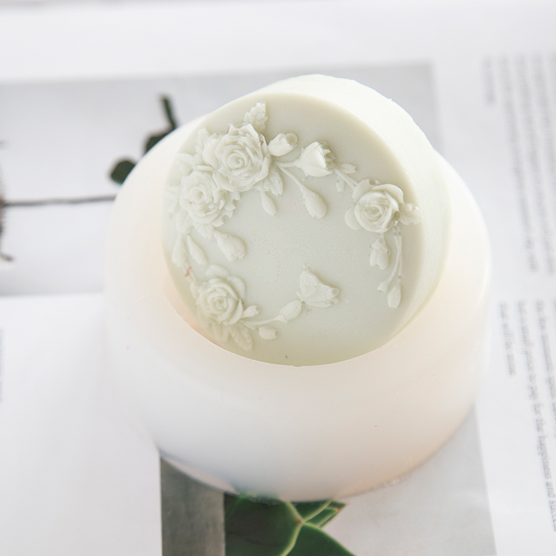 ラウンド形状バラの花手作り石鹸シリコーン型牡丹バラの花石鹸金 - Soap Making Ideas のレビューと価格