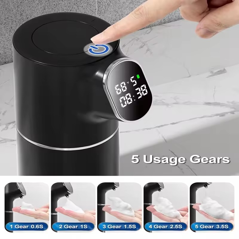 Mi 自動 LED 液体泡ソープディスペンサー 5 段階調整 - Soap Making Liquid のレビューと価格