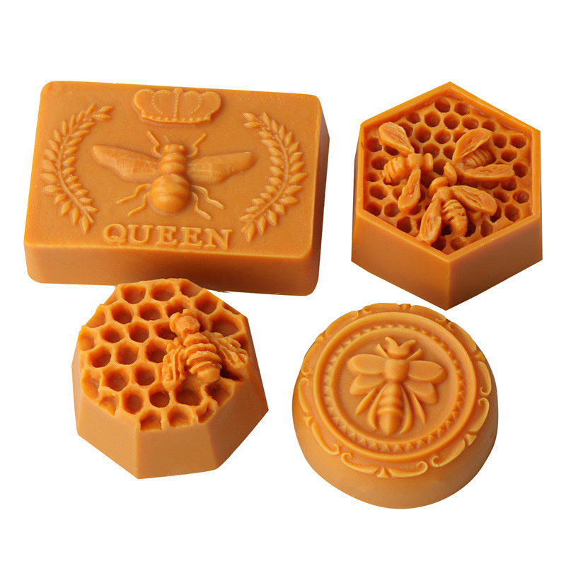 3D フライングビーハニカムキャンドルモールドシリコーン手芸 - Soap Making Ideas のレビューと価格