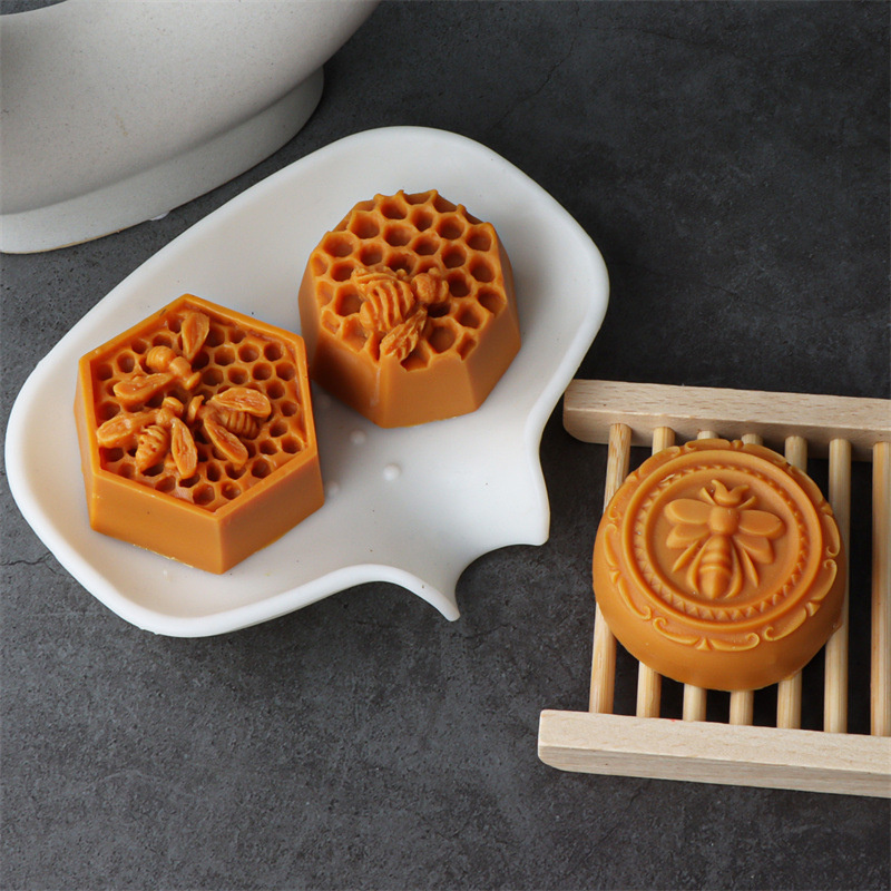 3D フライングビーハニカムキャンドルモールドシリコーン手芸 - Soap Making Ideas のレビューと価格