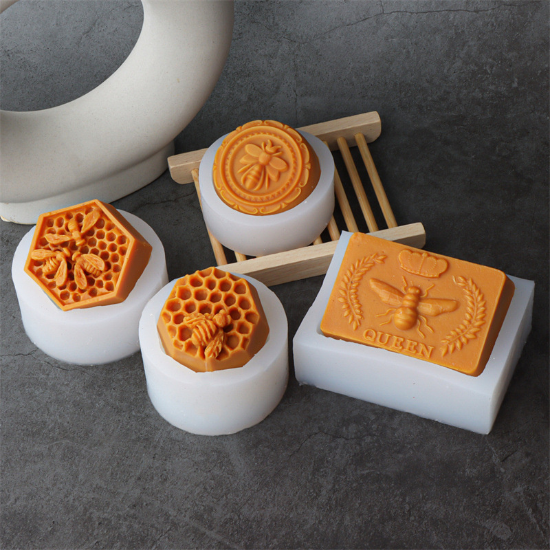 3D フライングビーハニカムキャンドルモールドシリコーン手芸 - Soap Making Ideas のレビューと価格