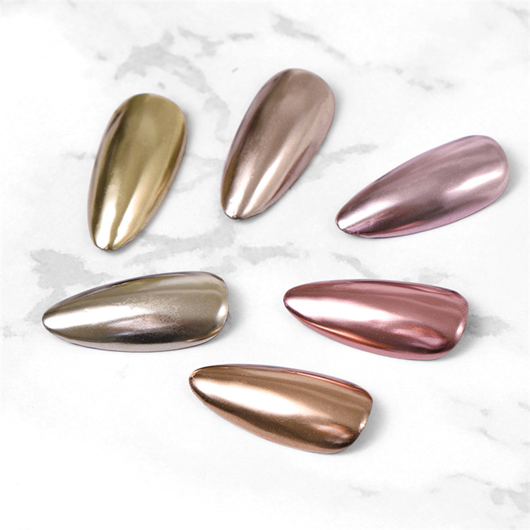 ネイルアートグリッターミラーパウダーエアクッションマジックペ - Mica Powder Colorant のレビューと価格