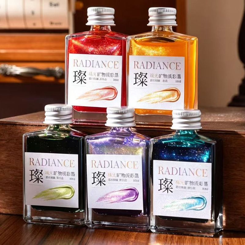 30 ミリリットルマイカミネラルシマーインク非カーボングリッ - Mica Powder Colorant のレビューと価格