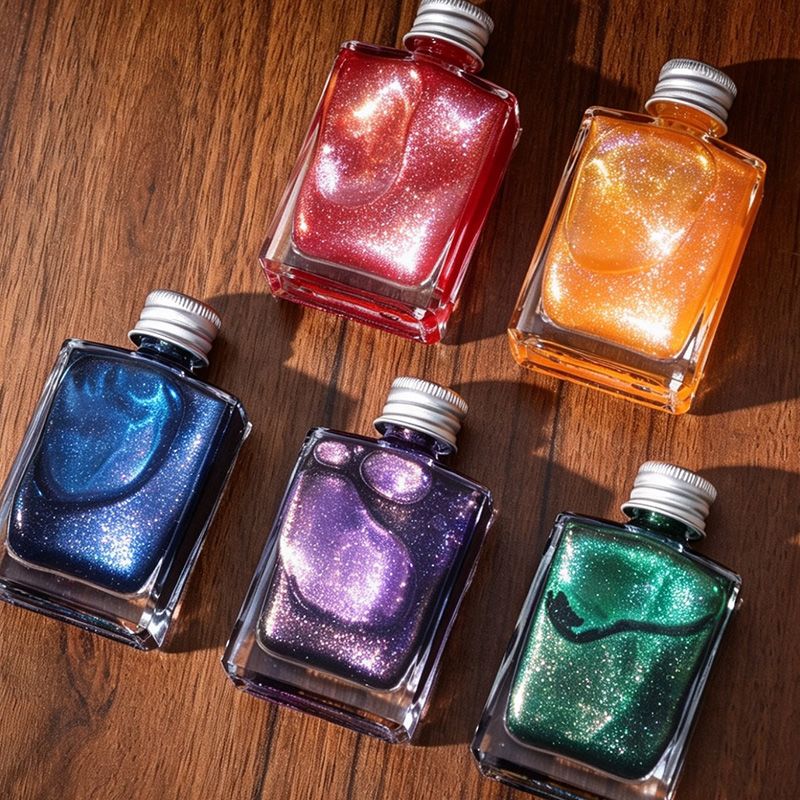 30 ミリリットルマイカミネラルシマーインク非カーボングリッ - Mica Powder Colorant のレビューと価格