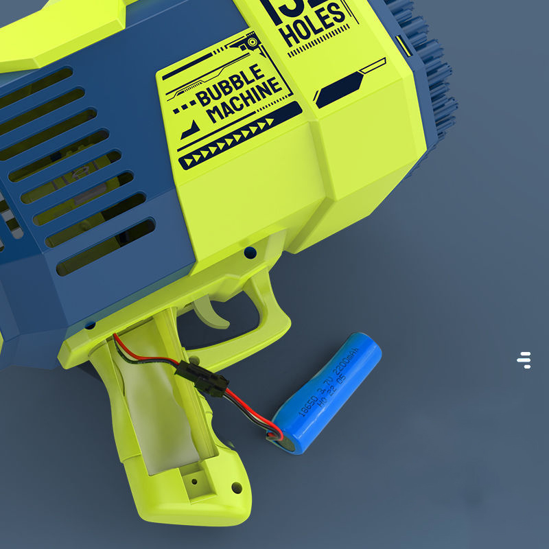 子供のためのシャボン玉ロケットバブルガン,電気シャボン玉機, - Soap Making Cold Process のレビューと価格
