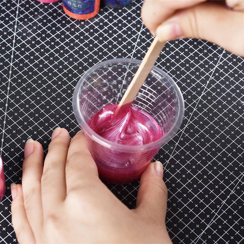 10 グラム/ボトル真珠光沢のある粉末樹脂顔料マイカミネラル - Mica Powder Colorant のレビューと価格