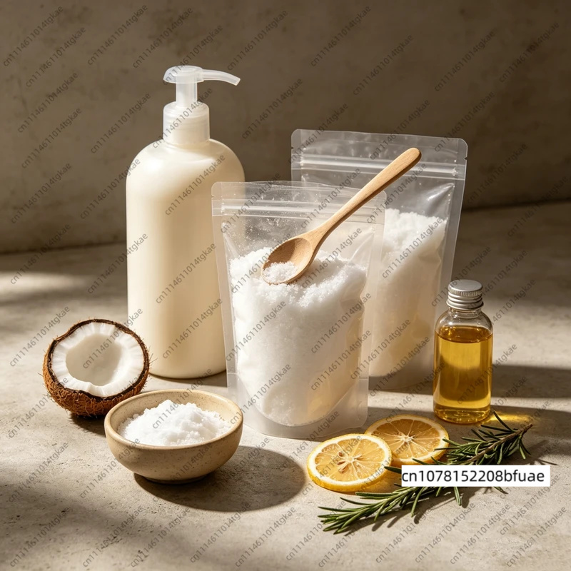 99%グリコール酸結晶原料、コールドプロセス石鹸製造用、角質 - Soap Making Acid のレビューと価格
