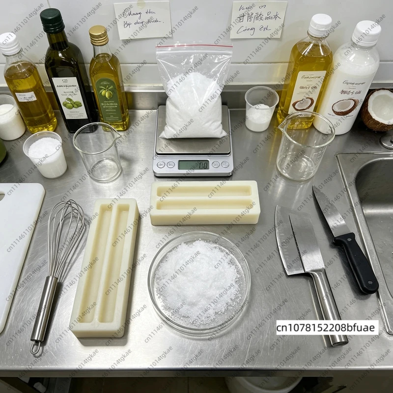 99%グリコール酸結晶原料、コールドプロセス石鹸製造用、角質 - Soap Making Acid のレビューと価格