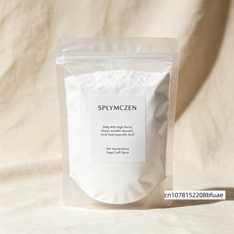 SPLYMCZEN 99%高純度水溶性グリコール酸原料 DI - Soap Making Acid のレビューと価格