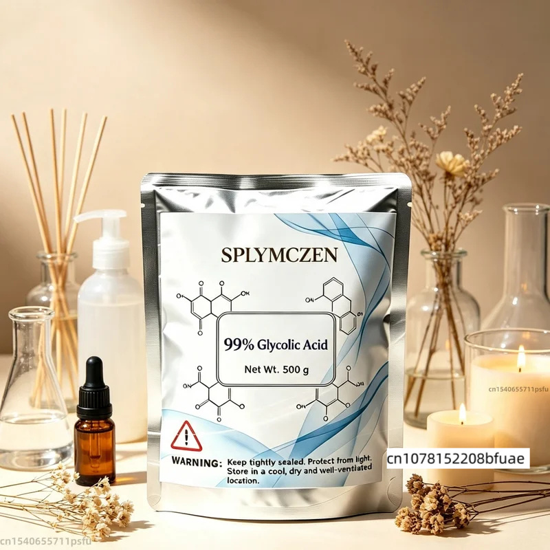 SPLYMCZEN 99%高純度水溶性グリコール酸原料 DI - Soap Making Acid のレビューと価格