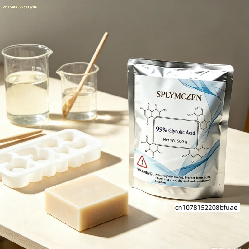 SPLYMCZEN 99%高純度水溶性グリコール酸原料 DI - Soap Making Acid のレビューと価格