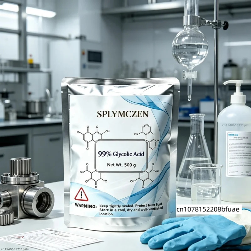 SPLYMCZEN 99%高純度水溶性グリコール酸原料 DI - Soap Making Acid のレビューと価格