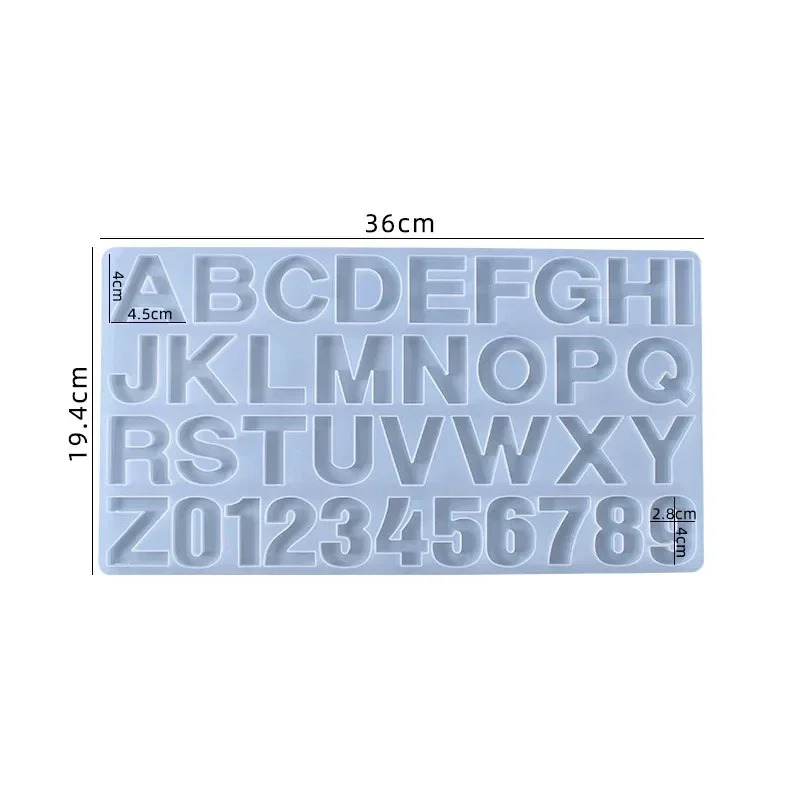 1個/2個/3個 LettersAtoZ、Number0to - Soap Making Bar のレビューと価格