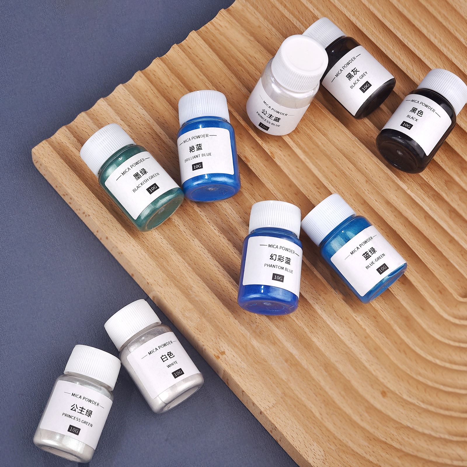 キャンドル着色剤、真珠光沢マイカパウダー、樹脂顔料、キャンド - Mica Powder Colorant のレビューと価格