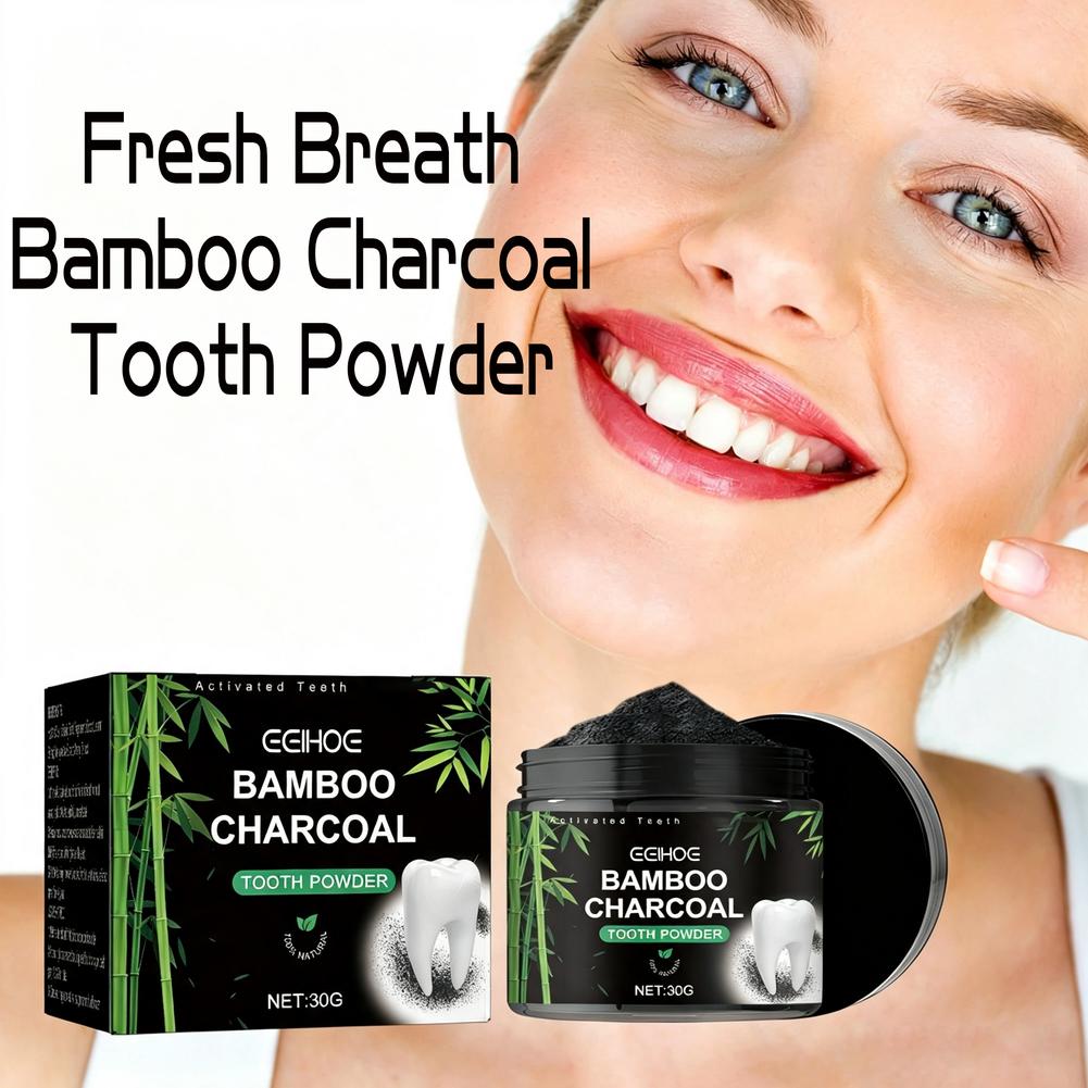 歯のホワイトニングパウダー、活性炭歯のディープクリーニングパ - Activated Charcoal Powder のレビューと価格